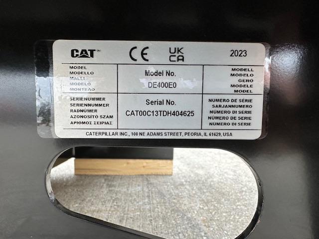 CAT DE400E0 - C13 - 400 kVA Generator New / Unused