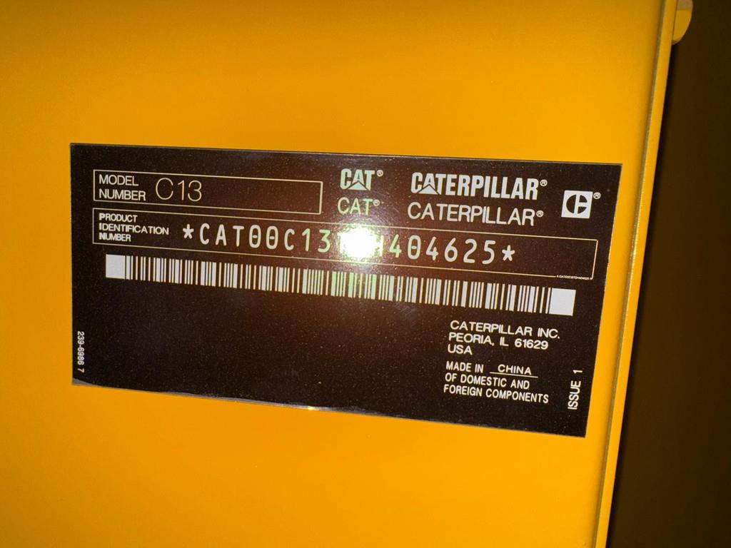 CAT DE400E0 - C13 - 400 kVA Generator New / Unused