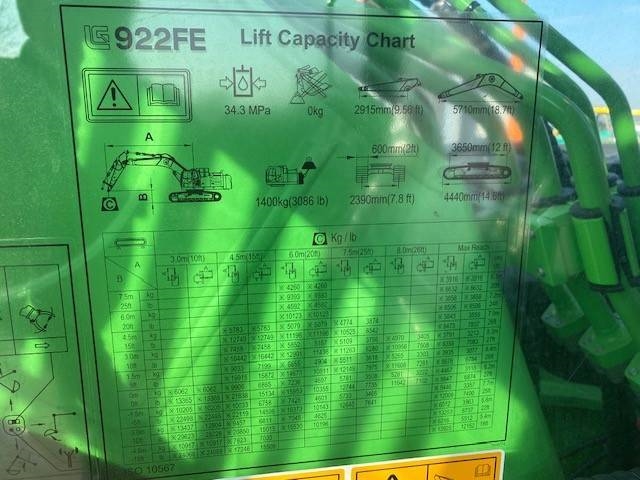 LiuGong 922 FE MIETE / RENTAL vollelektrisch