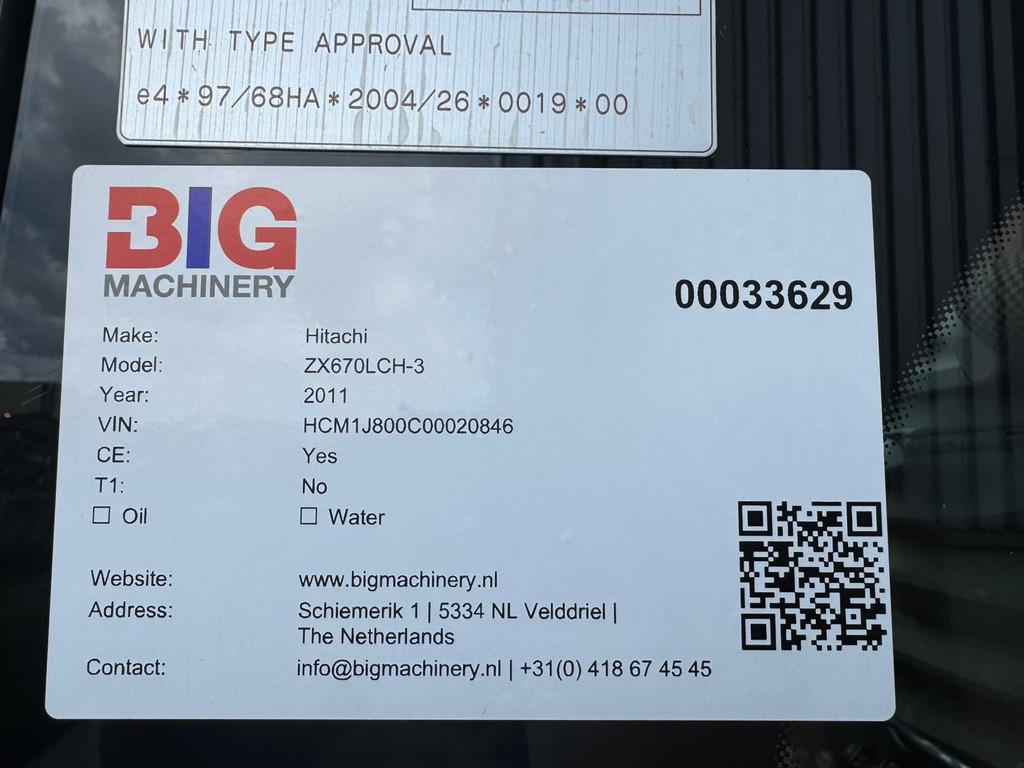 Hitachi ZX670LCH-3