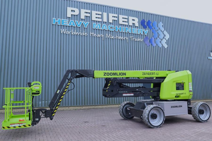Image de ENGINS DE LEVAGE 2024 Zoomlion ZA16JERT-LI