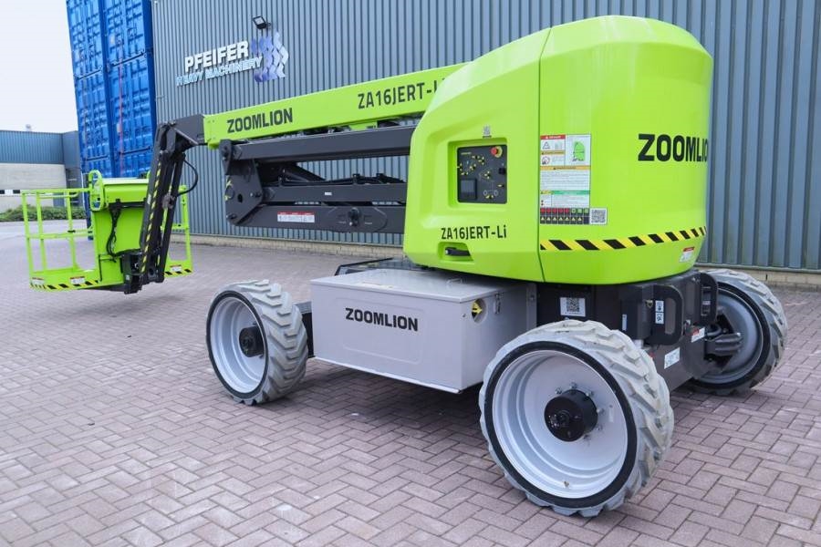 Zoomlion ZA16JERT-LI NEW / UNUSED, Valid Inspection, *Guara