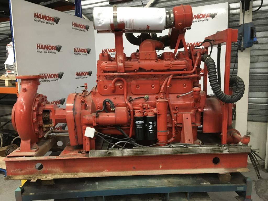 Volvo TD121GPB POMP 580M³H USED