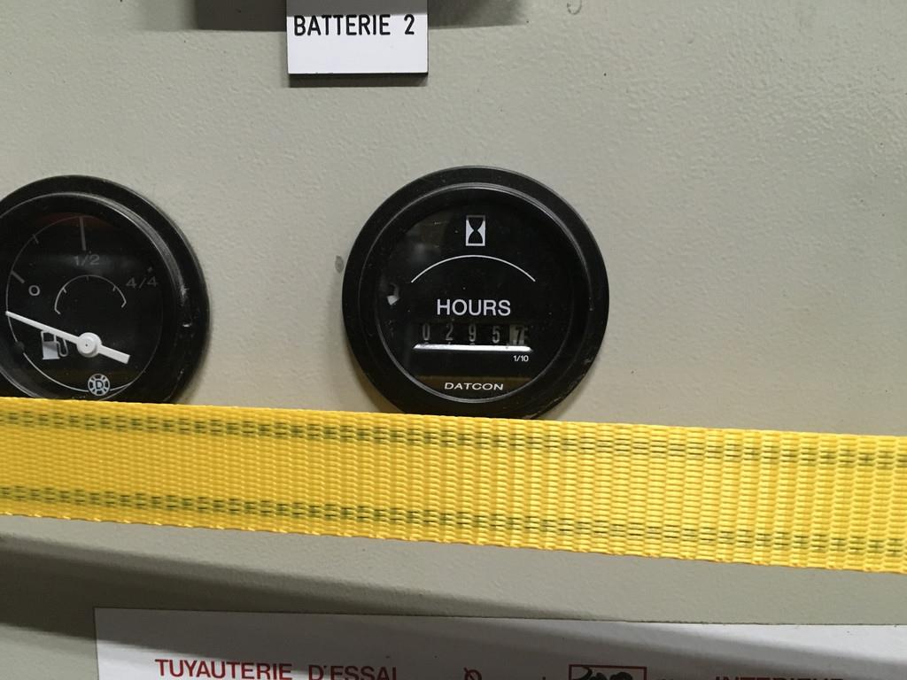 Volvo TD121GPB POMP 580M³H USED