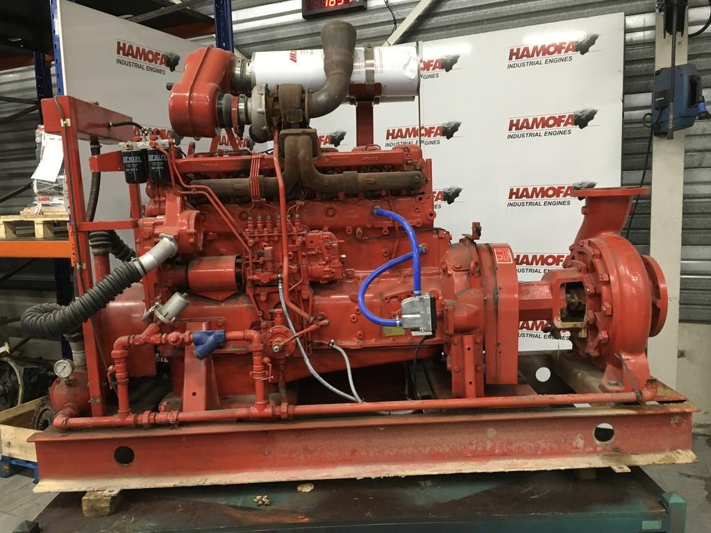 Volvo TD121GPB POMP 580M³H USED