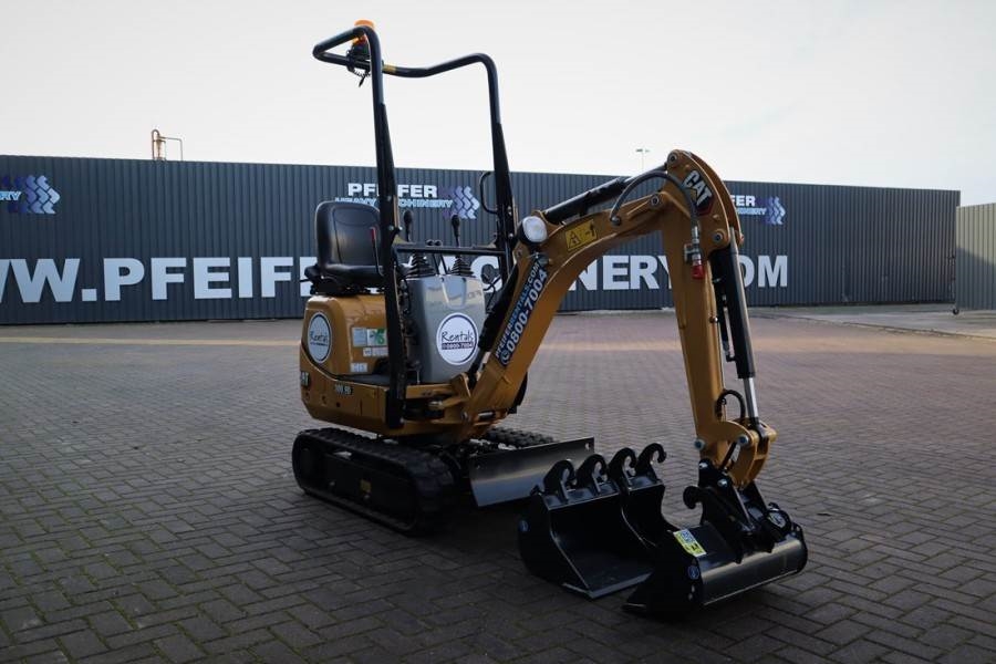 CAT 300.9D Valid inspection, *Guarantee! Hydr Quickcou