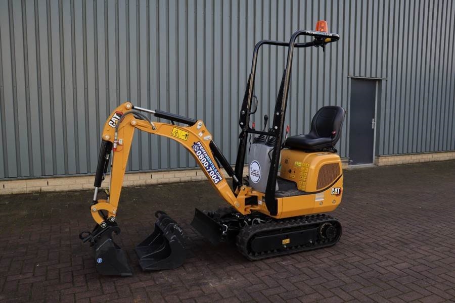 CAT 300.9D Valid inspection, *Guarantee! Hydr Quickcou