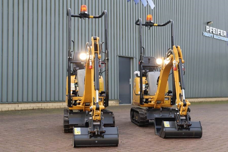 CAT 300.9D Valid inspection, *Guarantee! Hydr Quickcou