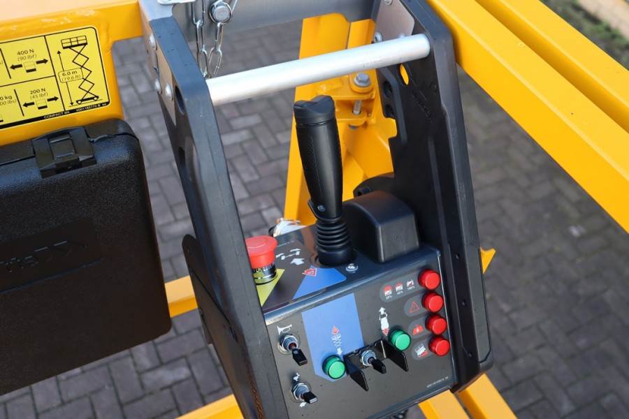 Haulotte Compact 8N Valid inspection, *Guarantee! 8m Workin