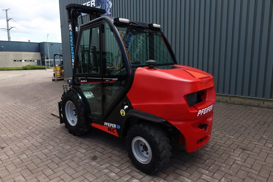 Manitou MC30-4 Valid Inspection, *Guarantee, Diesel, 4x4 D