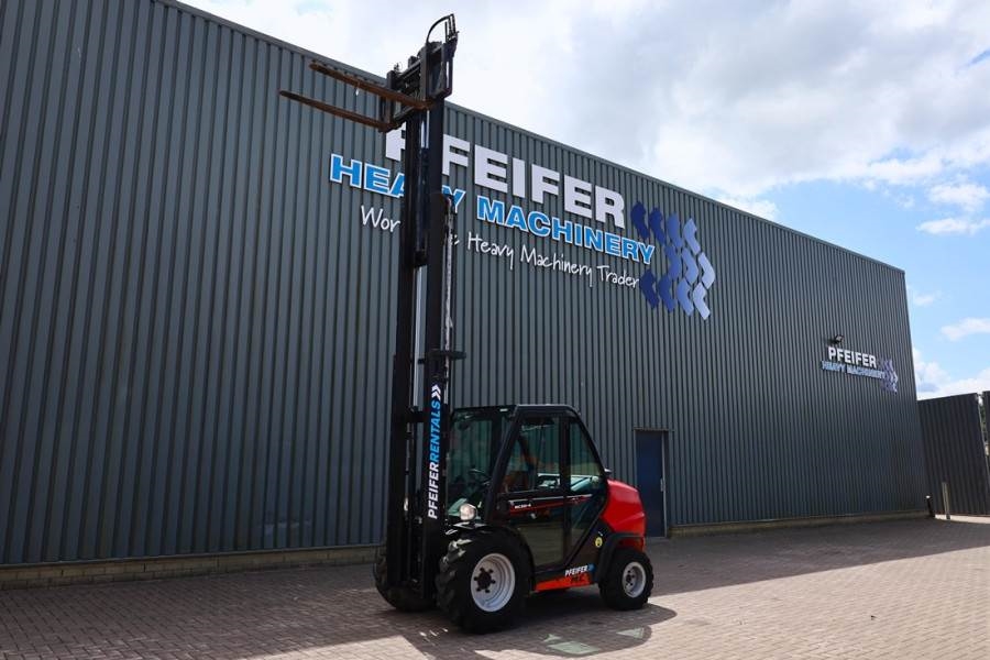 Manitou MC30-4 Valid Inspection, *Guarantee, Diesel, 4x4 D