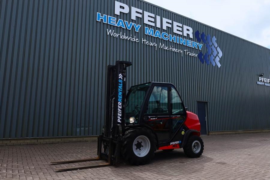 Manitou MC30-4 Valid Inspection, *Guarantee, Diesel, 4x4 D