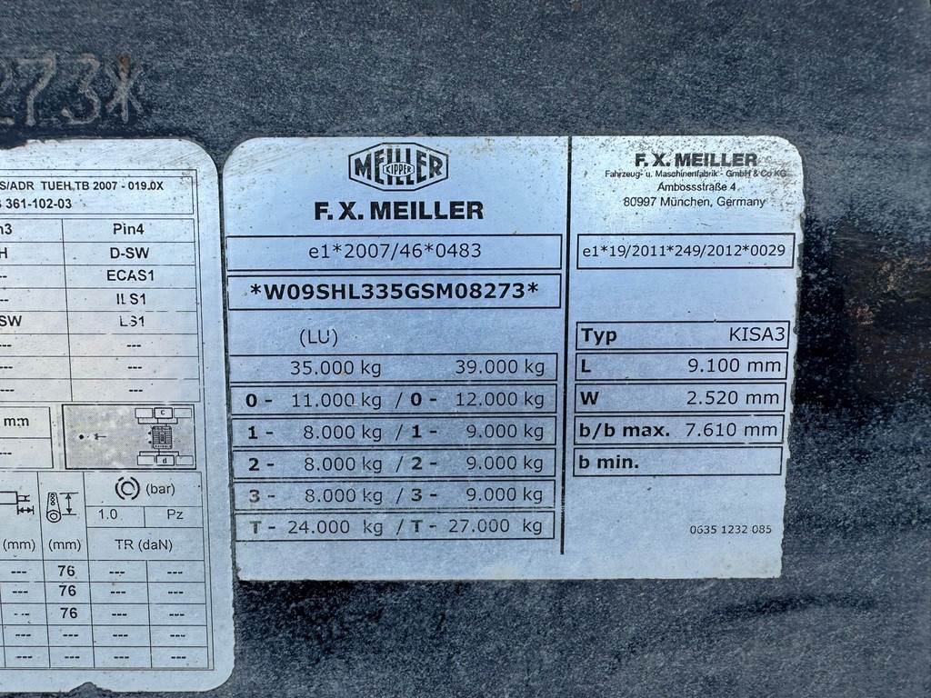Meiller KISA 3