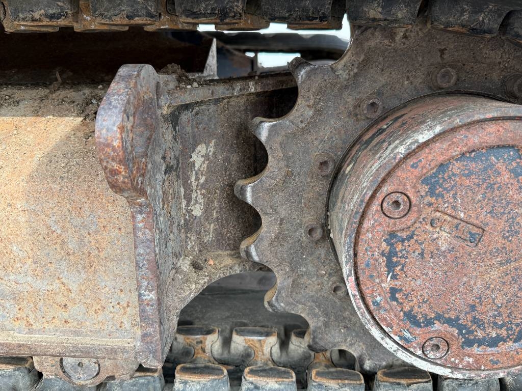 Kubota KX080-4A - Hammer Lines / Quick Coupler