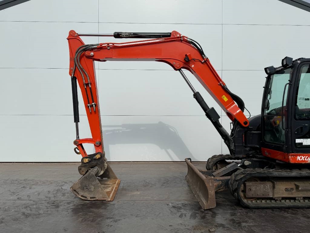 Kubota KX080-4A - Hammer Lines / Quick Coupler