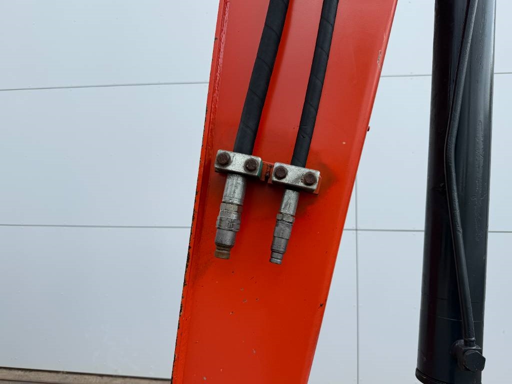 Kubota KX080-4A - Hammer Lines / Quick Coupler