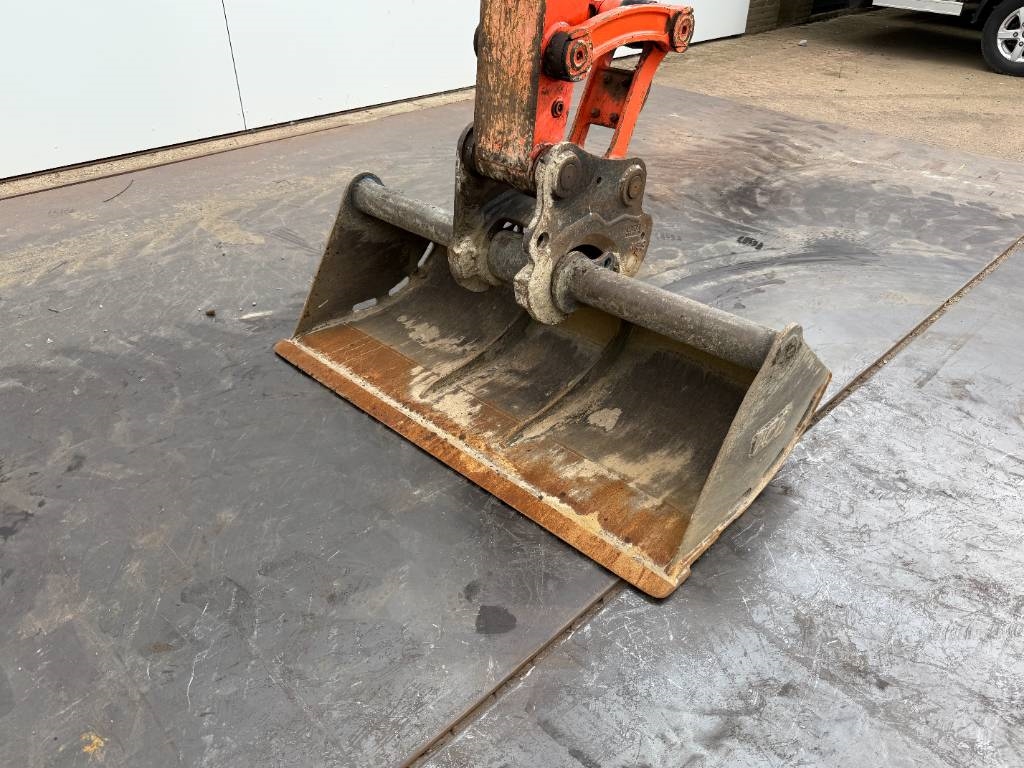 Kubota KX080-4A - Hammer Lines / Quick Coupler