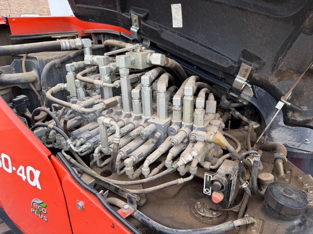 Kubota KX080-4A - Hammer Lines / Quick Coupler