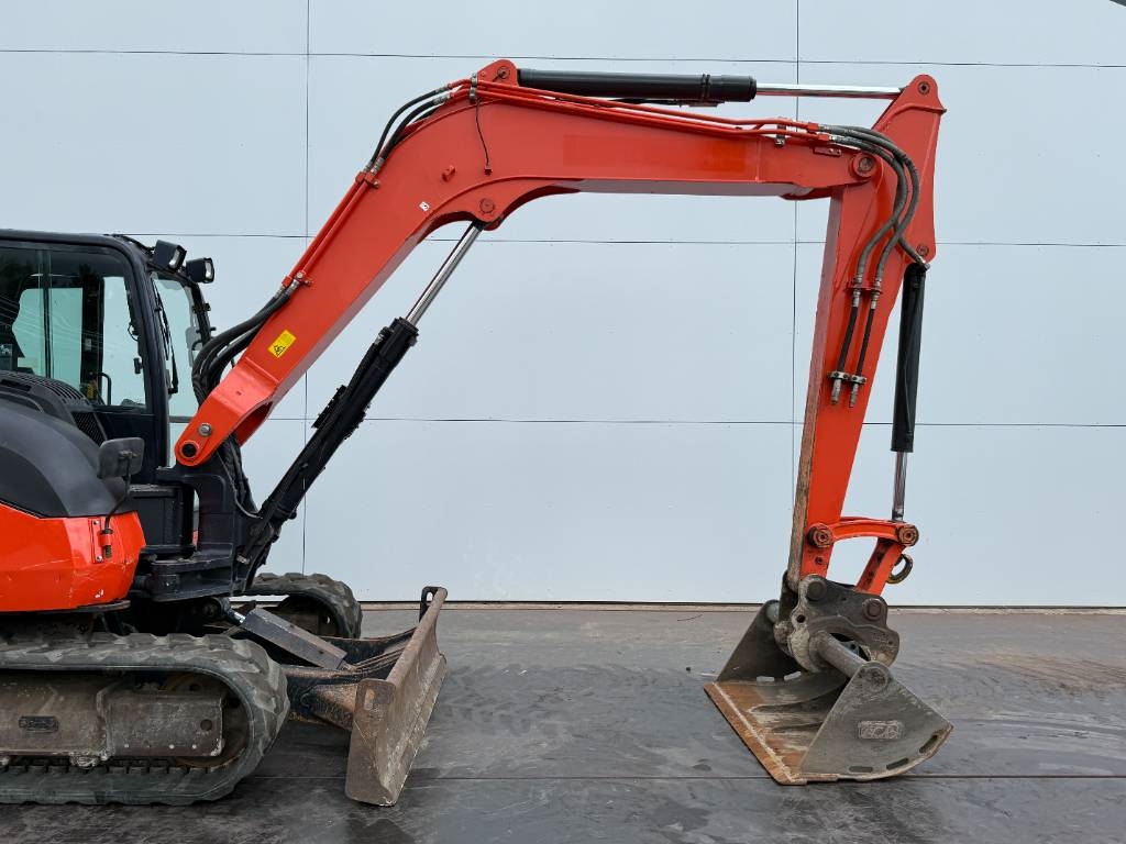 Kubota KX080-4A - Hammer Lines / Quick Coupler