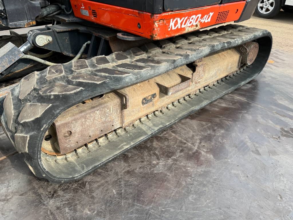 Kubota KX080-4A - Hammer Lines / Quick Coupler