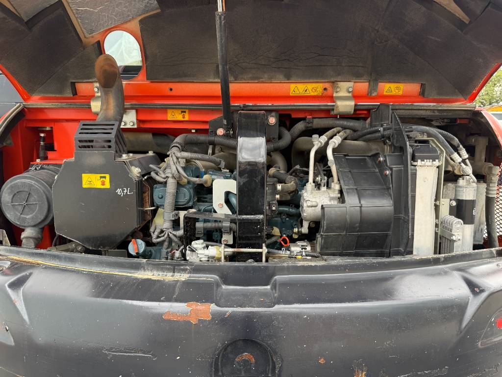 Kubota KX080-4A - Hammer Lines / Quick Coupler
