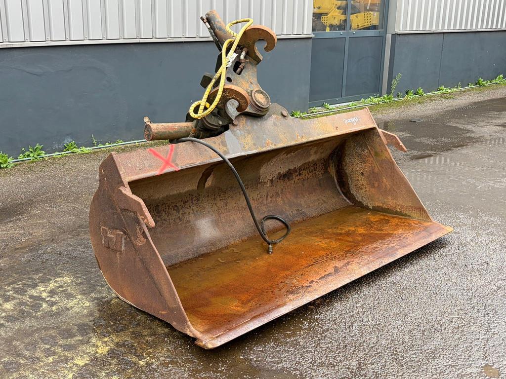 Verachtert tilting bucket CW-40 bucket width: 2400mm