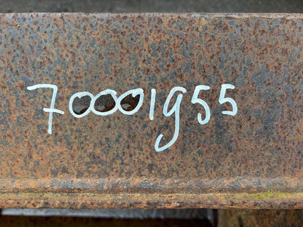 Verachtert tilting bucket CW-40 bucket width: 2400mm