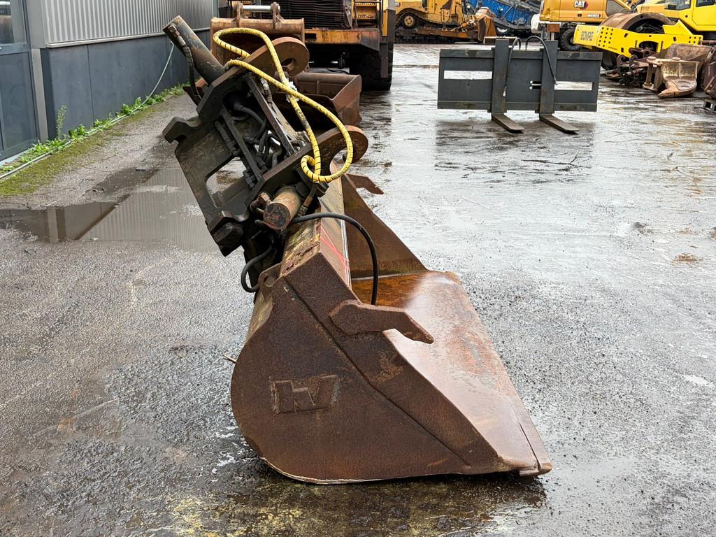 Verachtert tilting bucket CW-40 bucket width: 2400mm