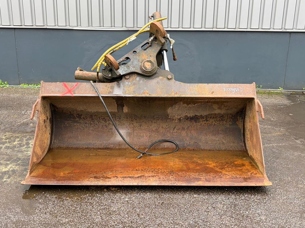 Verachtert tilting bucket CW-40 bucket width: 2400mm
