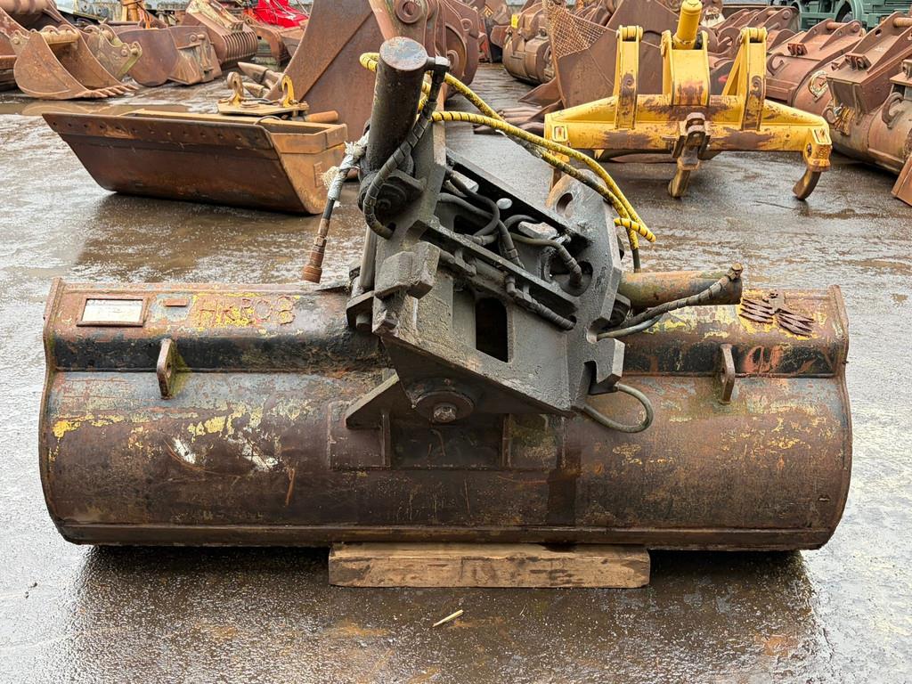 Verachtert tilting bucket CW-40 bucket width: 2400mm