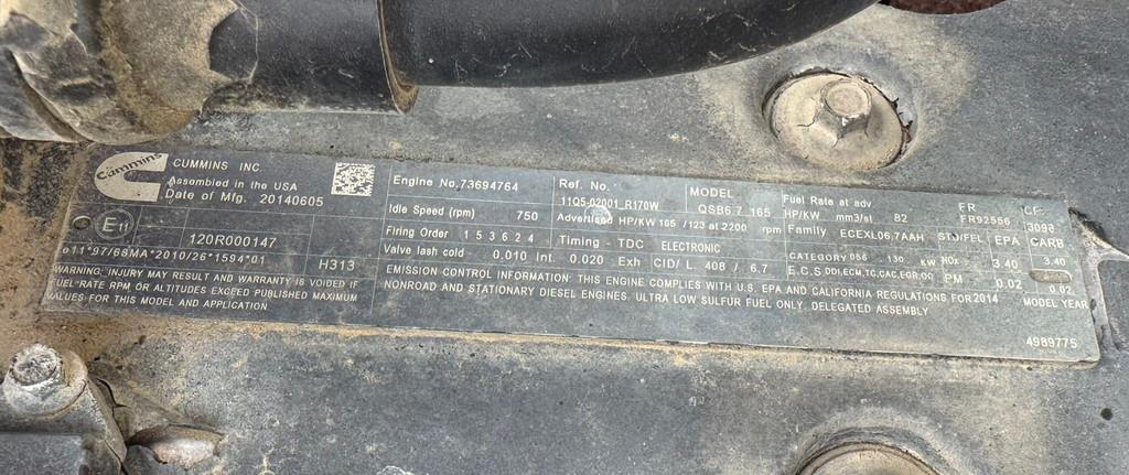 Hyundai Robex 180W-9A