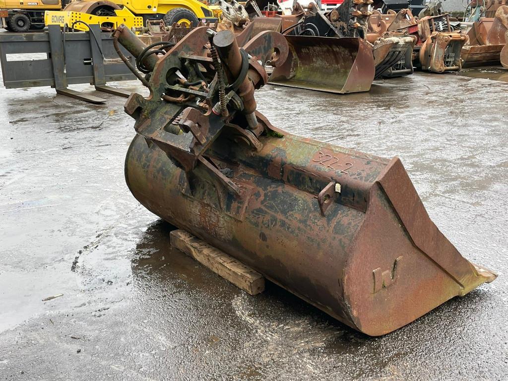 Verachtert tilting bucket CW-40 bucket width: 2400mm