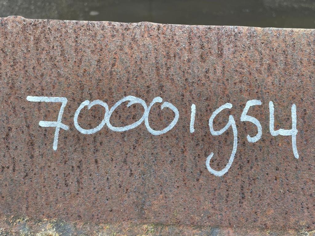 Verachtert tilting bucket CW-40 bucket width: 2400mm