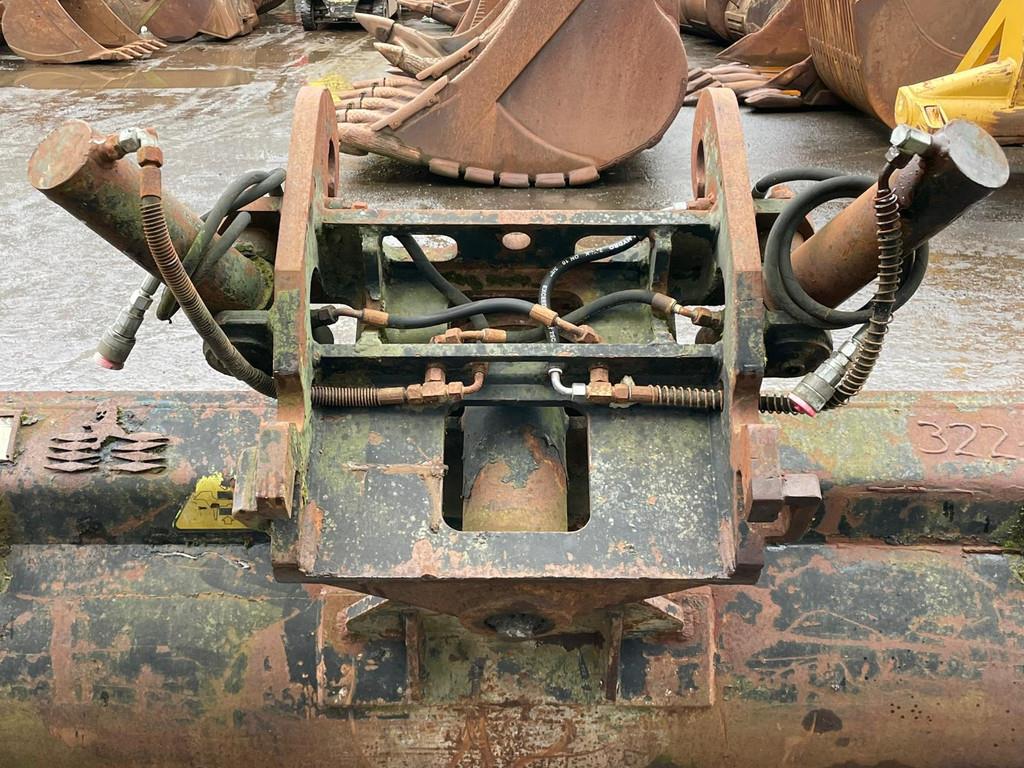 Verachtert tilting bucket CW-40 bucket width: 2400mm