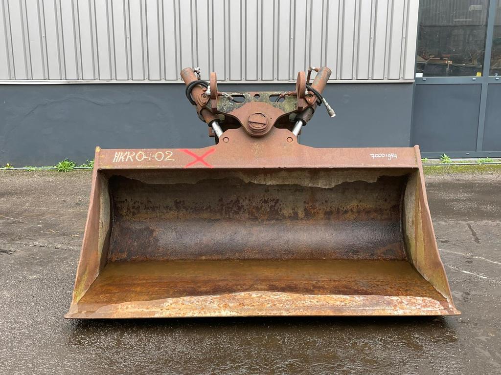 Verachtert tilting bucket CW-40 bucket width: 2400mm