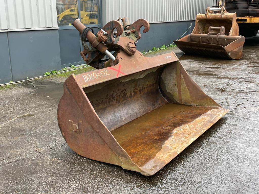Verachtert tilting bucket CW-40 bucket width: 2400mm