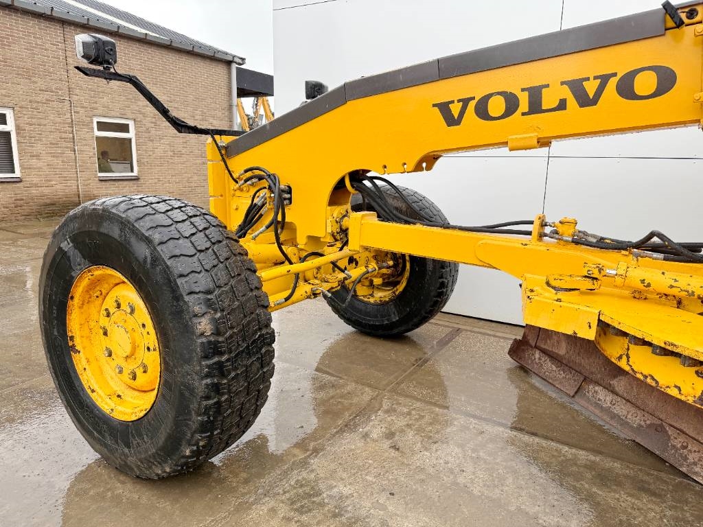 Volvo G946 6x6 AWD - 4.25m Blade Width / Airco