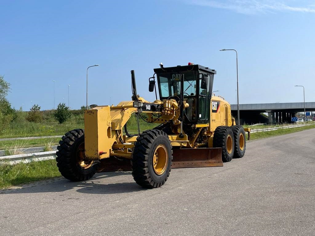 CAT 140GC (140G/140H/140K)