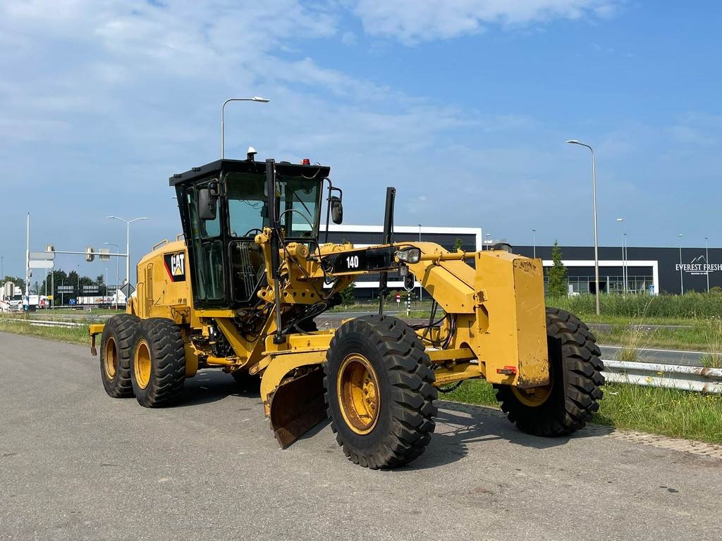CAT 140GC (140G/140H/140K)