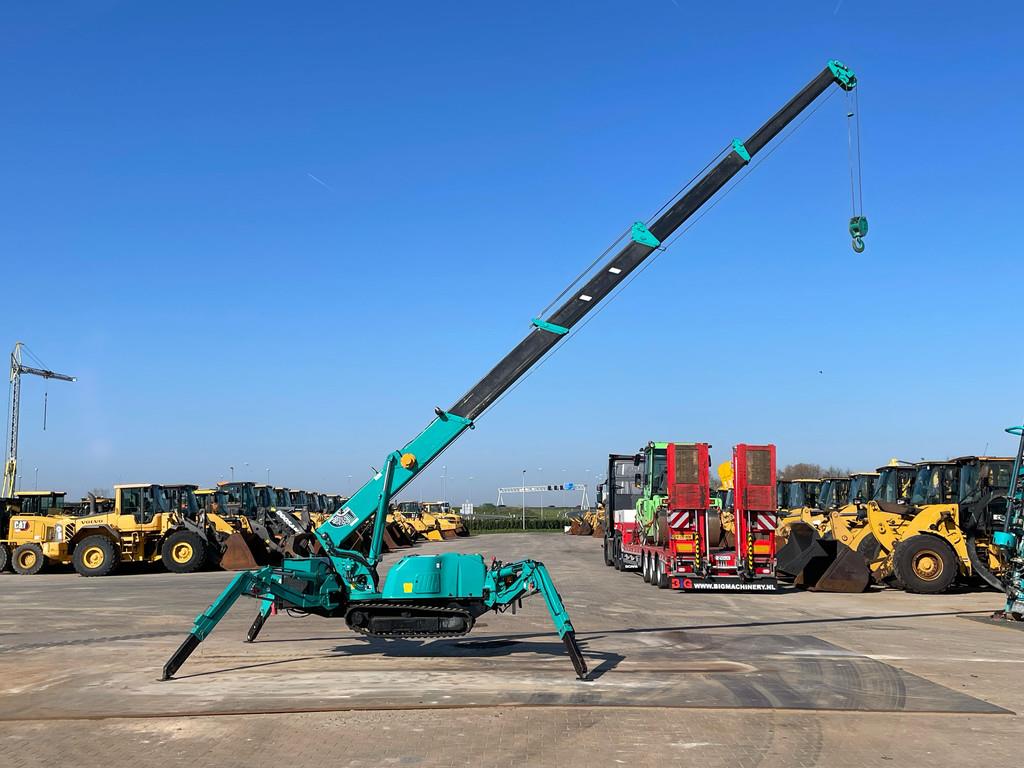 Image de Élévateur araignée 2006 MAEDA MC285C