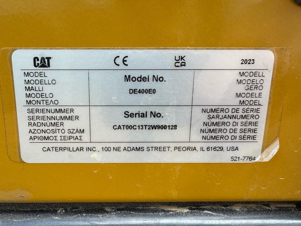 CAT DE400E0 - C13 - 400 kVA Generator New / Unused