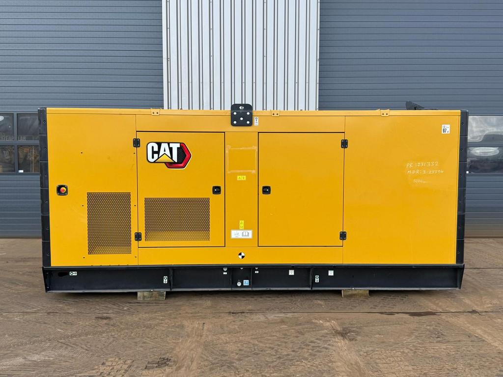 CAT DE400E0 - C13 - 400 kVA Generator New / Unused