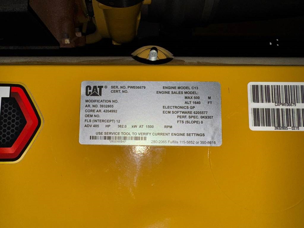 CAT DE400E0 - C13 - 400 kVA Generator