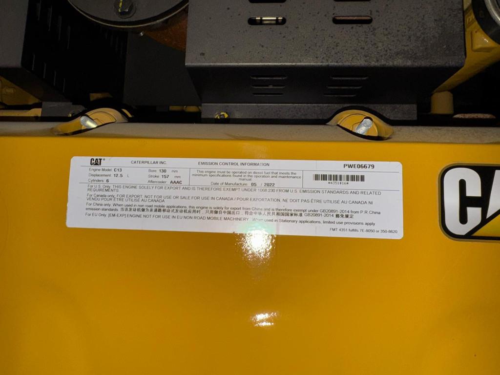 CAT DE400E0 - C13 - 400 kVA Generator New / Unused