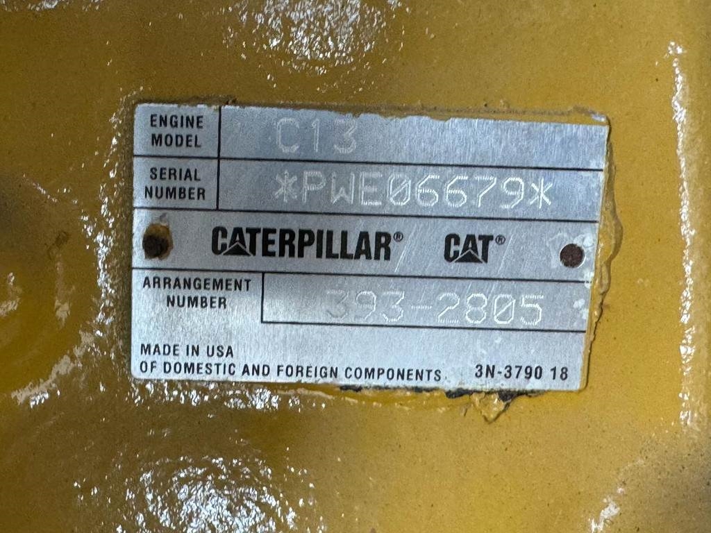 CAT DE400E0 - C13 - 400 kVA Generator