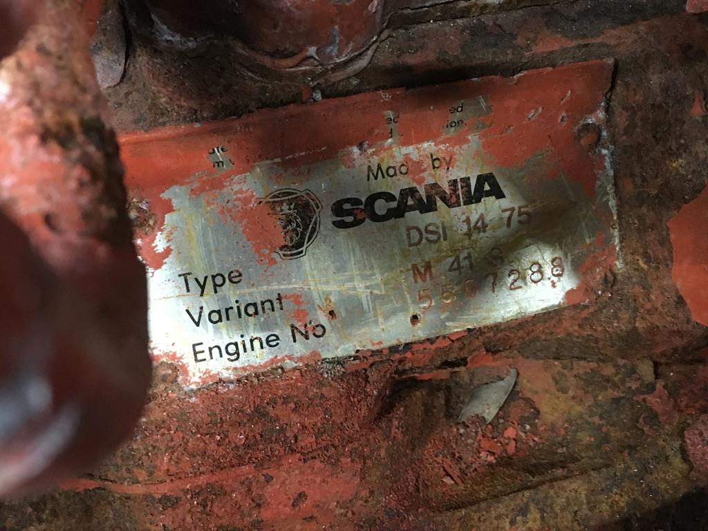 Scania DSI14.75 CORE