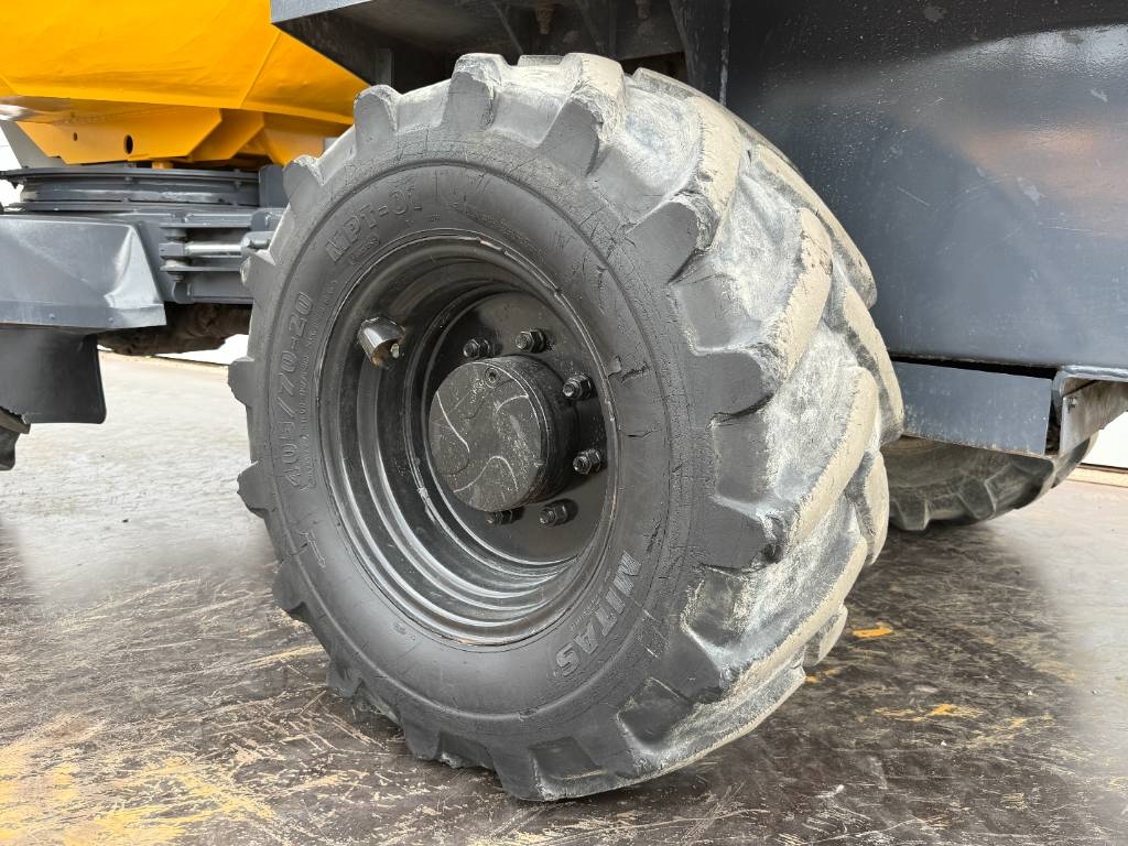 Terex TA6s - Tilt + Rotate / Perkins Engine
