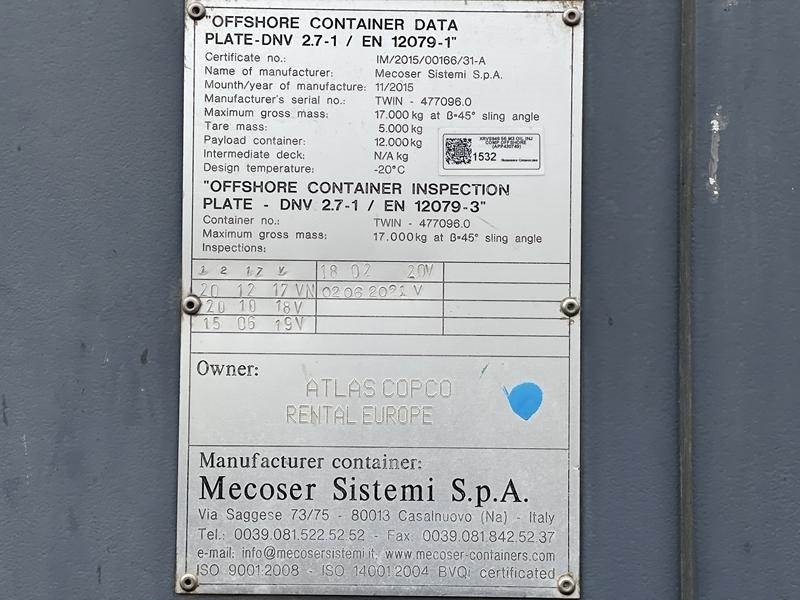 Atlas Copco XRV 946 CD