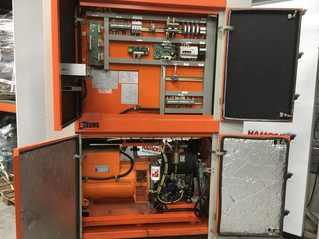 [Other] RUCCERINI MD190 GENERATOR 8 KVA USED
