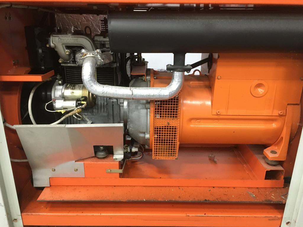 [Other] RUCCERINI MD190 GENERATOR 8 KVA USED